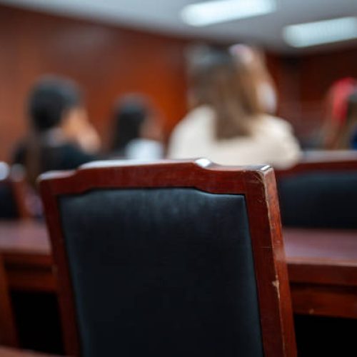 courtroom chair